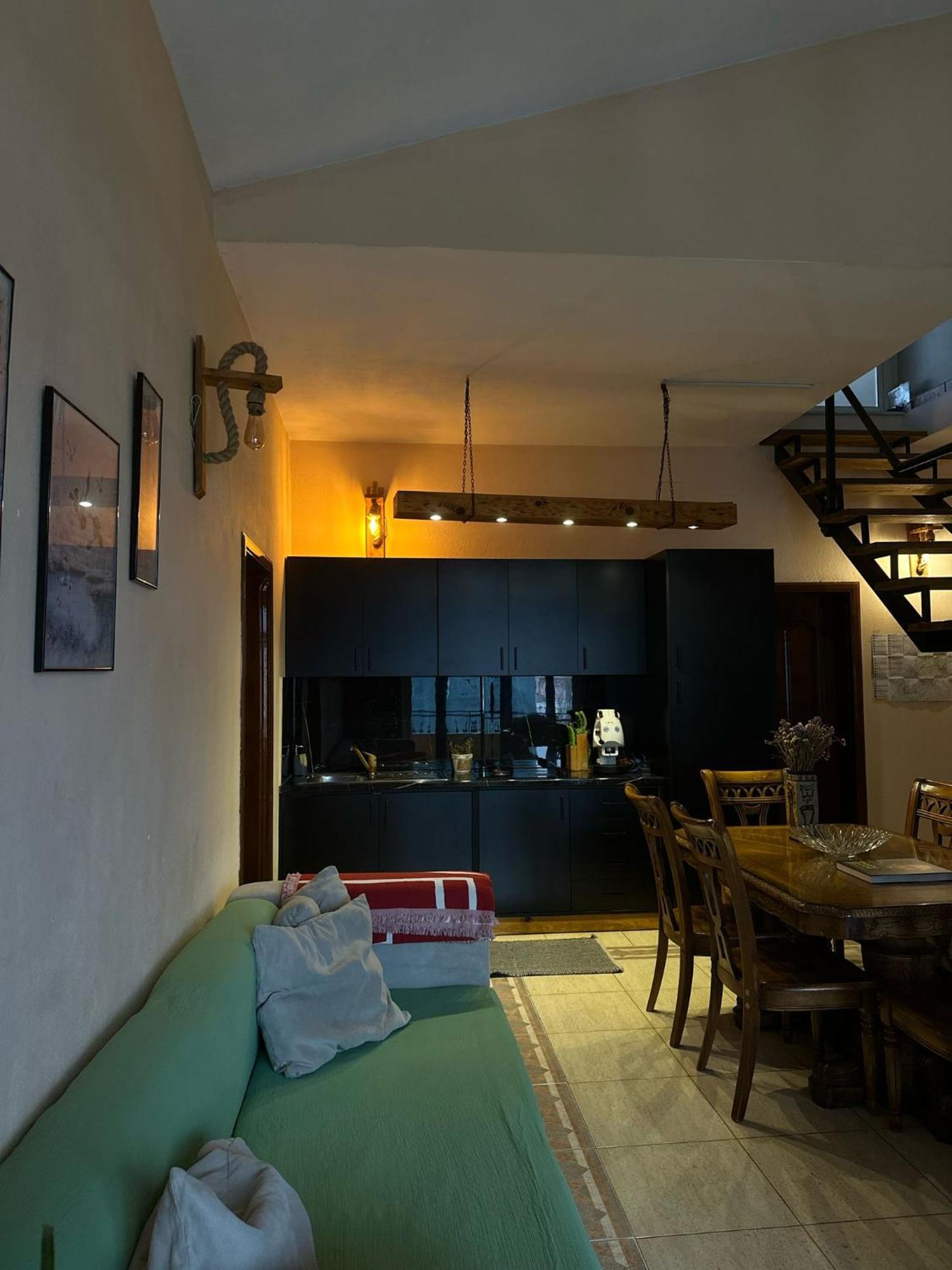 Cozy Big Apartment With Balcony 地拉那 外观 照片