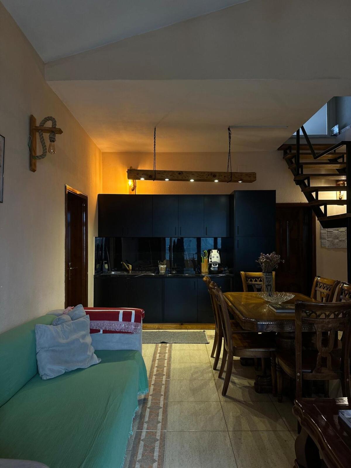 Cozy Big Apartment With Balcony 地拉那 外观 照片