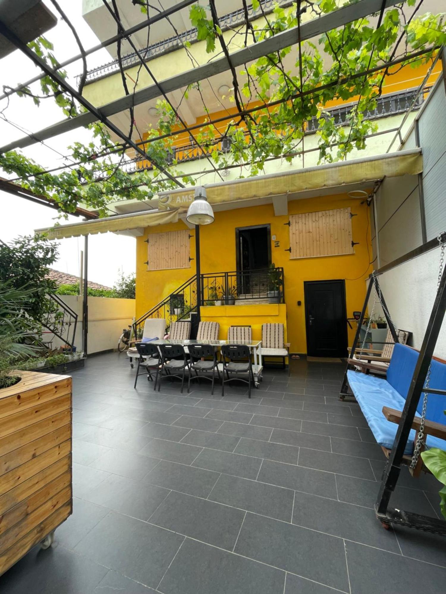 Cozy Big Apartment With Balcony 地拉那 外观 照片